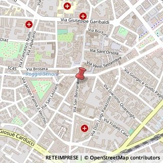 Mappa Via San Bernardino, 16, 24122 Bergamo, Bergamo (Lombardia)