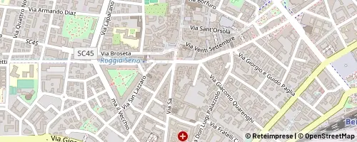 Mappa Bergamo