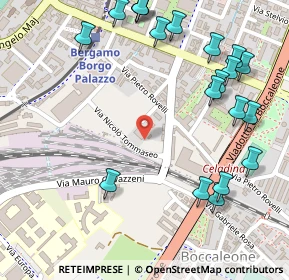 Mappa Via Nicolò Tommaseo, 24125 Bergamo BG, Italia (0.332)