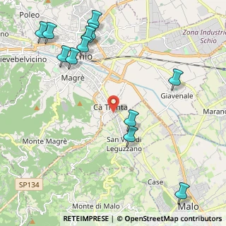 Mappa Via S. Prosdocimo, 36015 Schio VI, Italia (2.69333)