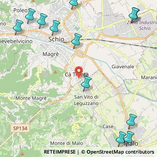 Mappa Via S. Prosdocimo, 36015 Schio VI, Italia (3.56462)
