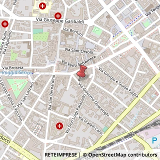 Mappa Via Giacomo Quarenghi, 16, 24124 Bergamo, Bergamo (Lombardia)