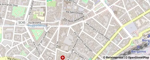 Mappa Bergamo