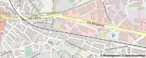 Mappa Curno