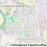 Mapa Pedrengo