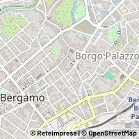 Hartă Bergamo