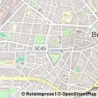 Hartă Bergamo