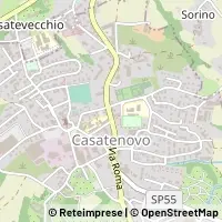 Mapa Casatenovo