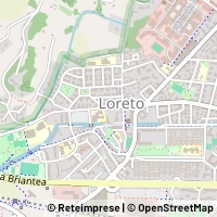 Map Bergamo