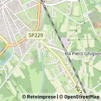 Map Borgomanero