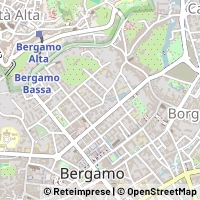 Karte Bergamo