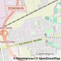 Mapa Presezzo