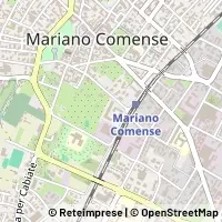 Mapa Mariano Comense