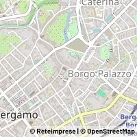 Peta Bergamo