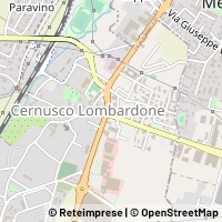Kort Cernusco Lombardone