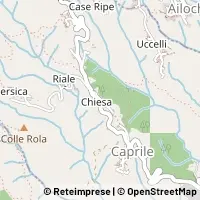 Map Caprile