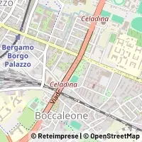 Mapa Bergamo