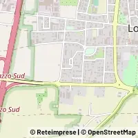Mapa Lomazzo