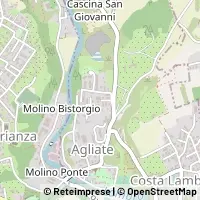 Peta Carate Brianza