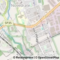 Karte Novedrate