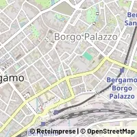 Peta Bergamo