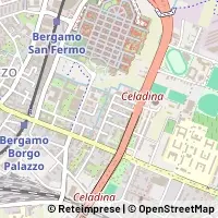 Map Bergamo