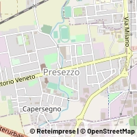 خريطة Presezzo