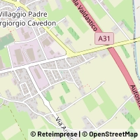 Karte Marano Vicentino