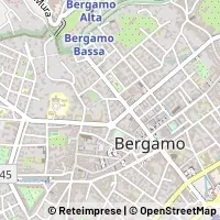 Karta Bergamo