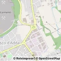 Mapa Calusco d'Adda