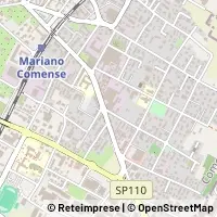Mapa Mariano Comense