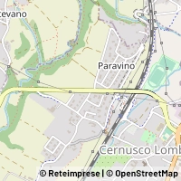 Karte Cernusco Lombardone
