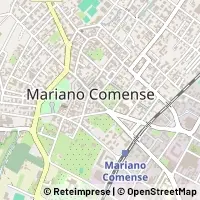 Mapa Mariano Comense