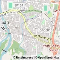 Hartă Mozzo
