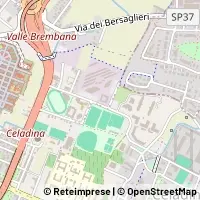 Hartă Bergamo