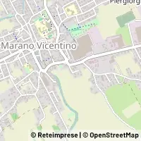 Kartta Marano Vicentino