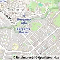 Hartă Bergamo