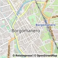 Kaart Borgomanero