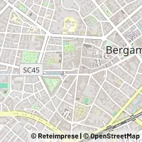 Kaart Bergamo