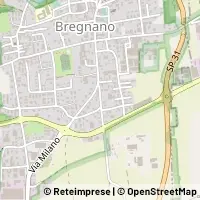 Mapa Bregnano
