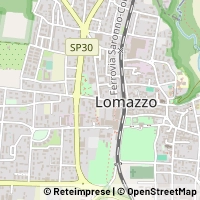 Map Lomazzo
