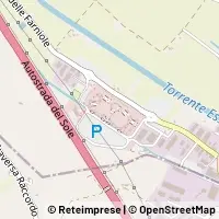 Mapa Foiano della Chiana