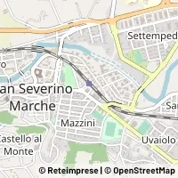 Carte San Severino Marche
