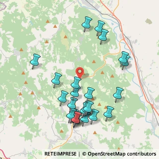 Mappa Str. Colle Umberto - Ponte Nese, 06133 Perugia PG, Italia (4.47917)
