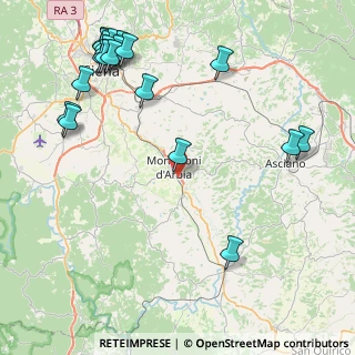 Mappa Via Giuseppe Savastano, 53014 Monteroni d'Arbia SI, Italia (11.6705)