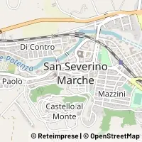 Carte San Severino Marche