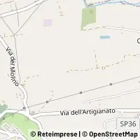 Mapa Petriolo