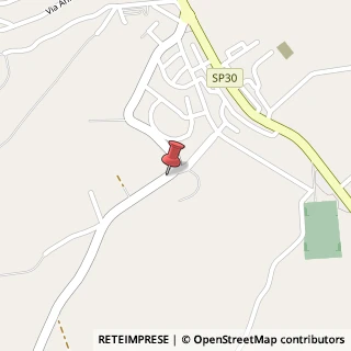 Mappa Via Boncore,  97, 63014 Montegranaro, Fermo (Marche)