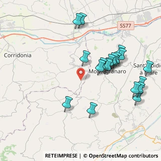 Mappa Via Fonte Accatte, 62015 Monte San giusto MC, Italia (4.3805)