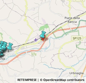 Mappa Traversa Andrei Sacharov, 62029 Tolentino MC, Italia (4.0295)